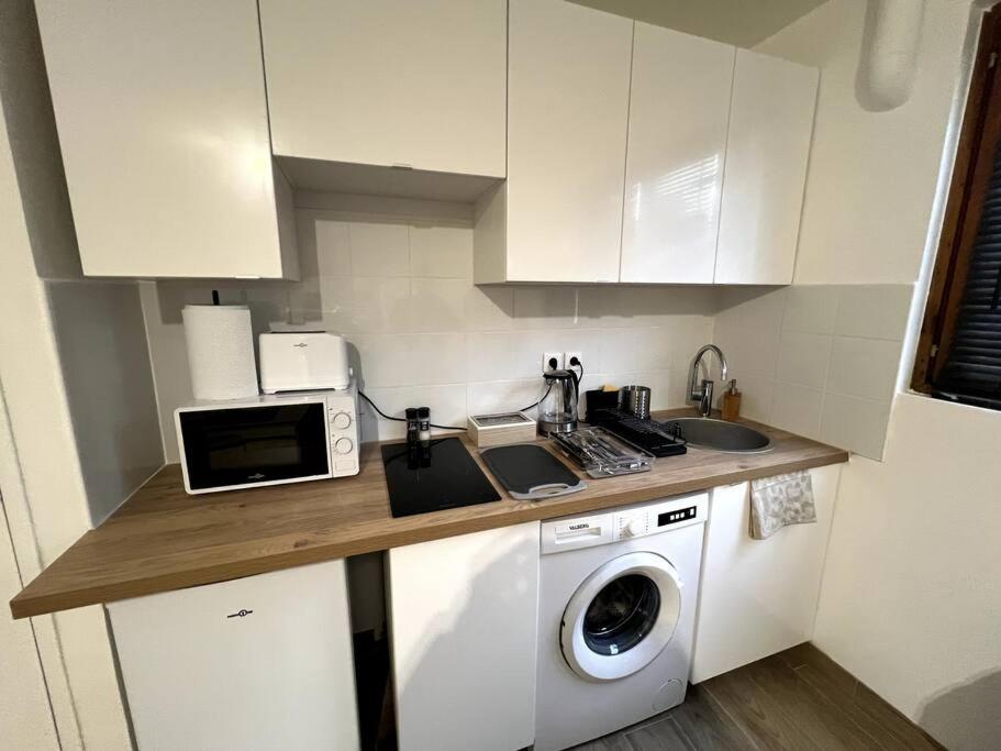 Appartement Proche Tramway Vitry-sur-Seine Dış mekan fotoğraf